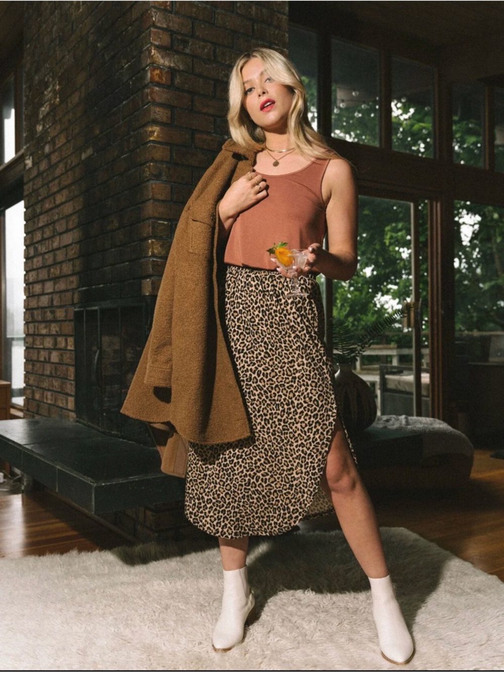 NWT Jackson Rowe Link Skirt